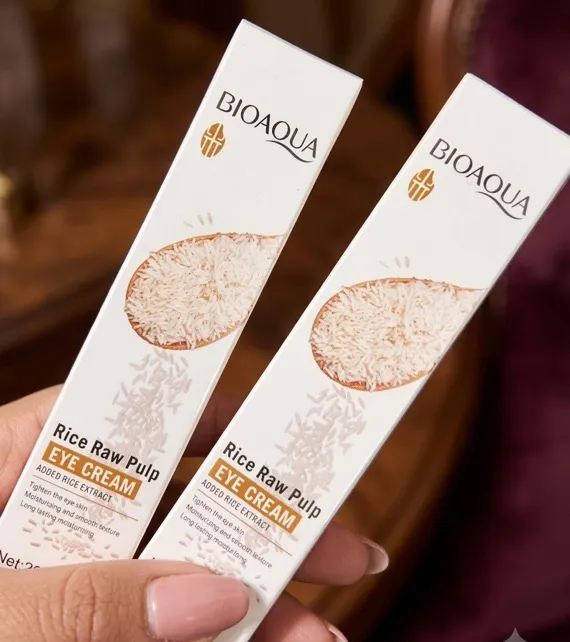 contorno de ojos de arroz bioaqua