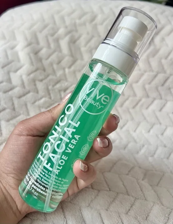 tónico facial aloe Vera 110ml vive Beauty