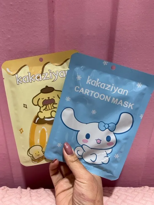mascarilla facial hello kitty