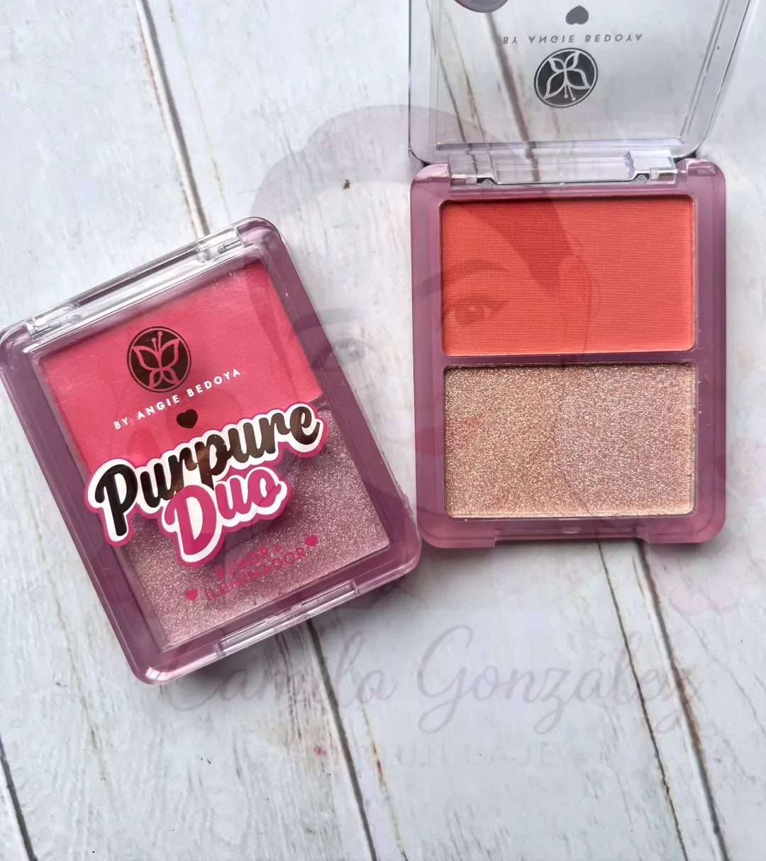 rubor duo púrpure