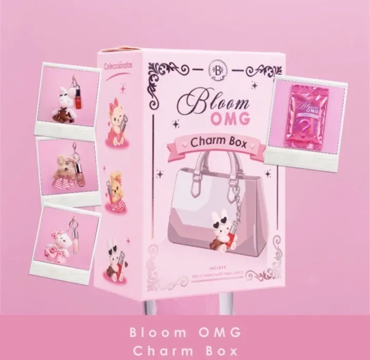 bloom OMG llavero más brillo Bloomshell