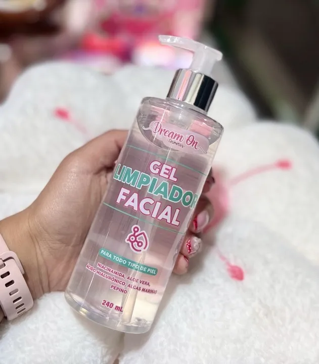 jabón facial en gel Dream on 240ml