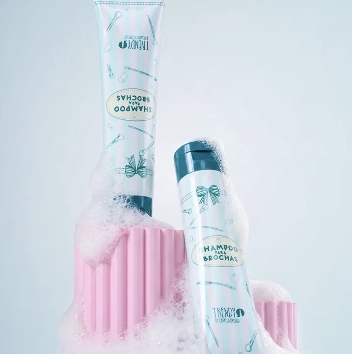 shampoo para brochas trendy