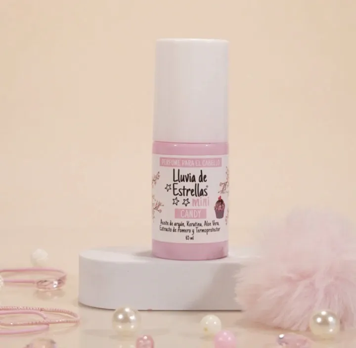 perfume para cabello mini lluvia de estrellas