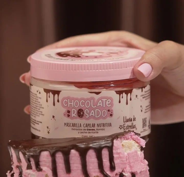 mascarilla capilar chocolate lluvia de estrellas