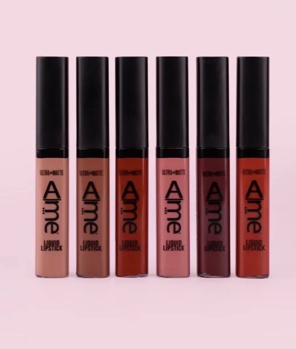 labial líquido ultra mate Ame