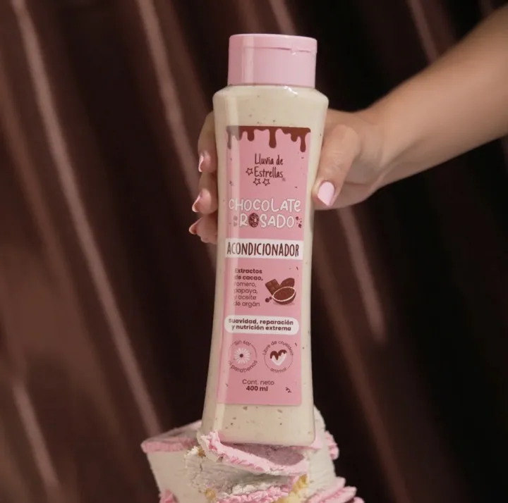 acondicionador chocolate lluvia de estrellas