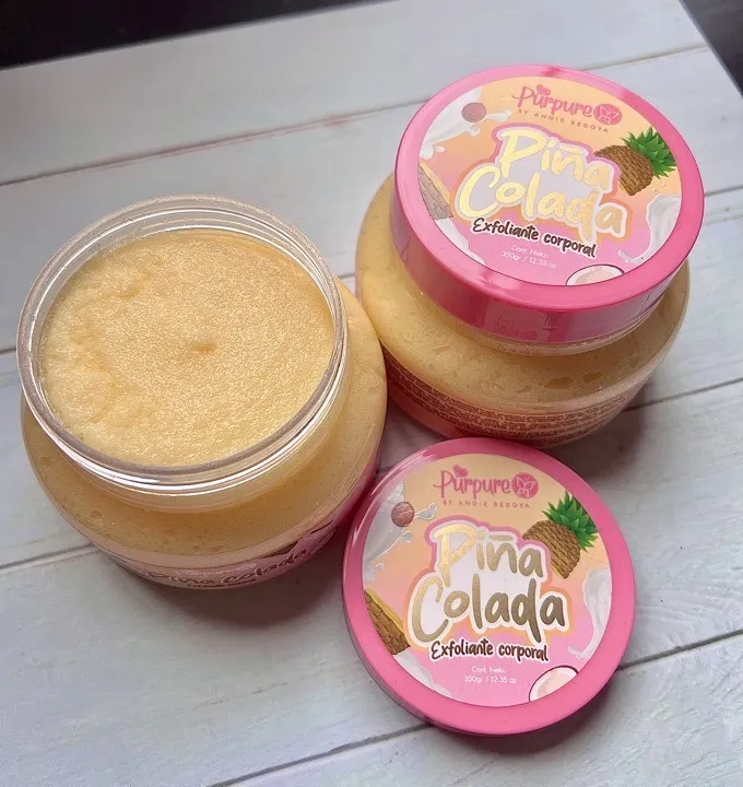 exfoliante piña colada