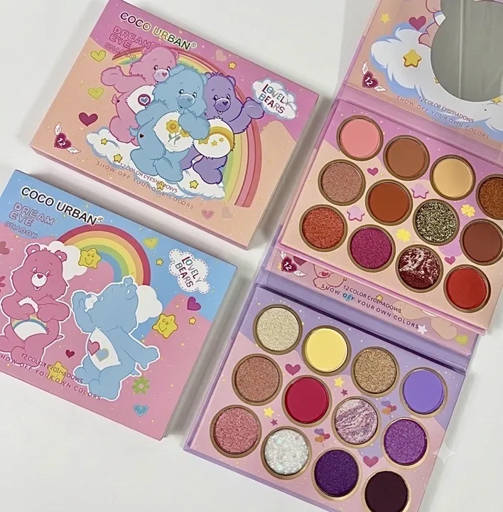 sombras 12 tonos ositos 🧸CocoUrban