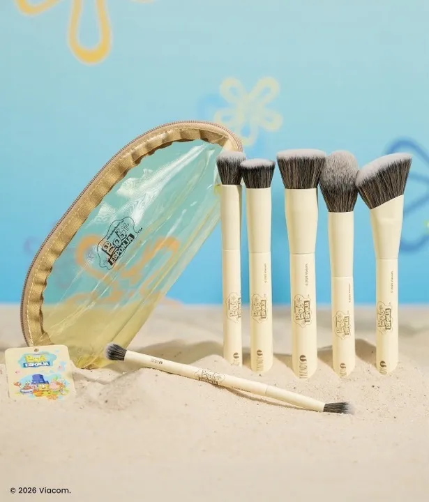 kit brochas bob esponja