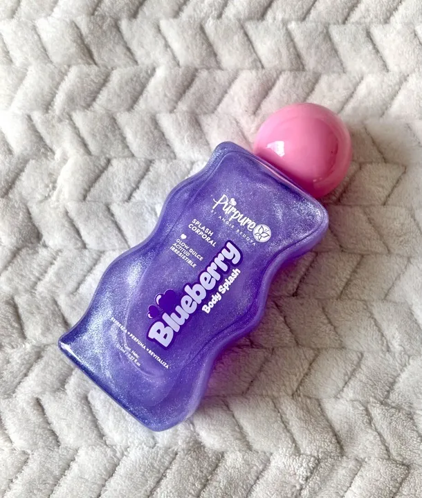 splash corporal blueberry 215ml púrpure