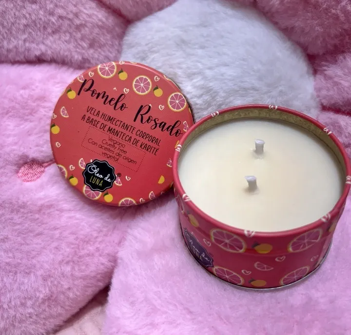 vela corporal pomelo rosado