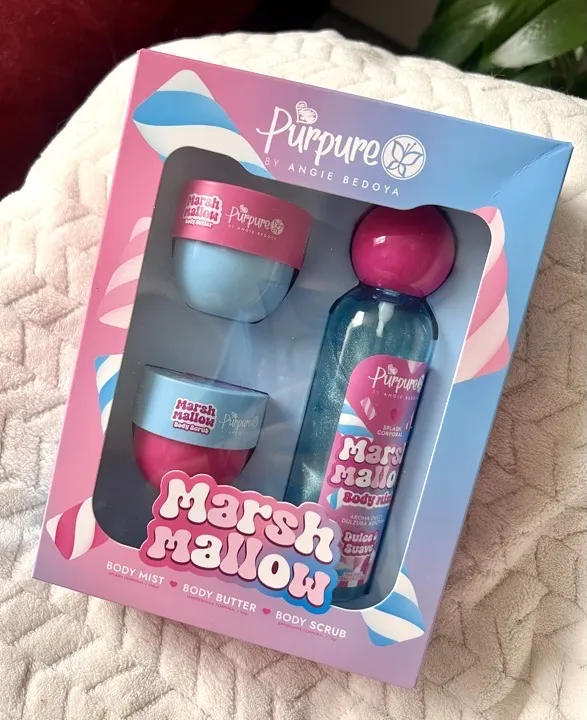 kit marshmallow púrpure
