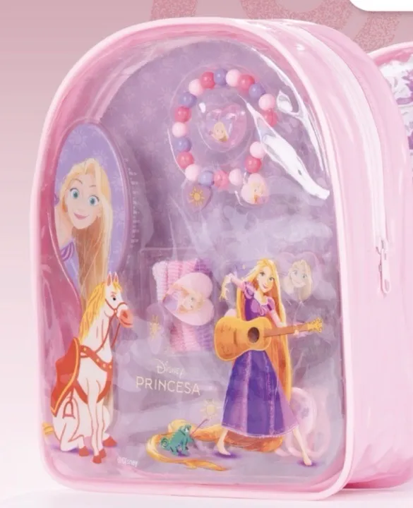 trendy locura kit maleta rapunzel
