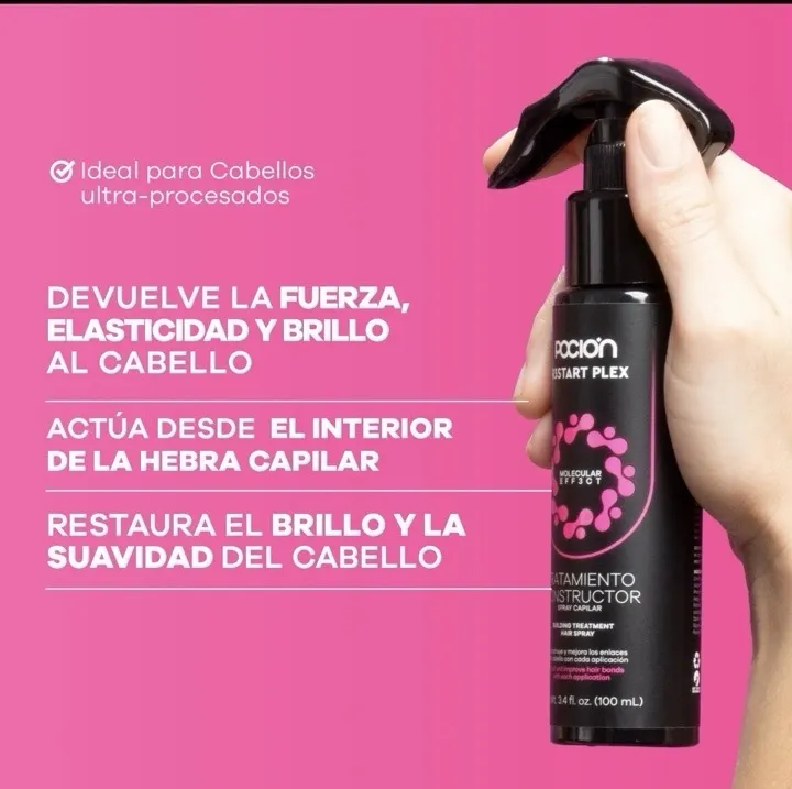 spray capilar Pro-reconstrucción la poción