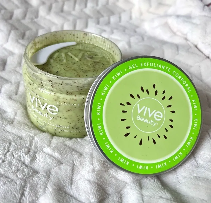 exfoliante corporal kiwi 350ml vive Beauty