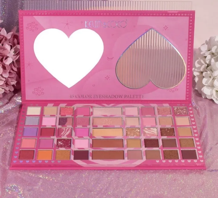 paleta de sombras love crush K&C kc234127