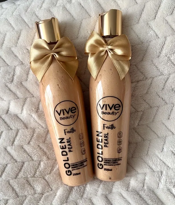 crema corporal faith golden 250ml vive Beauty