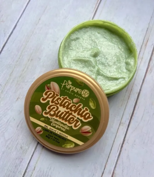 mini mantequilla pistacho