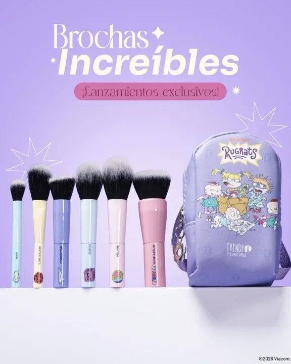 brochas mini rugrats