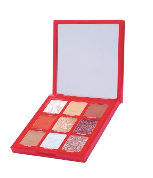 paleta de sombras hello kitty Miis