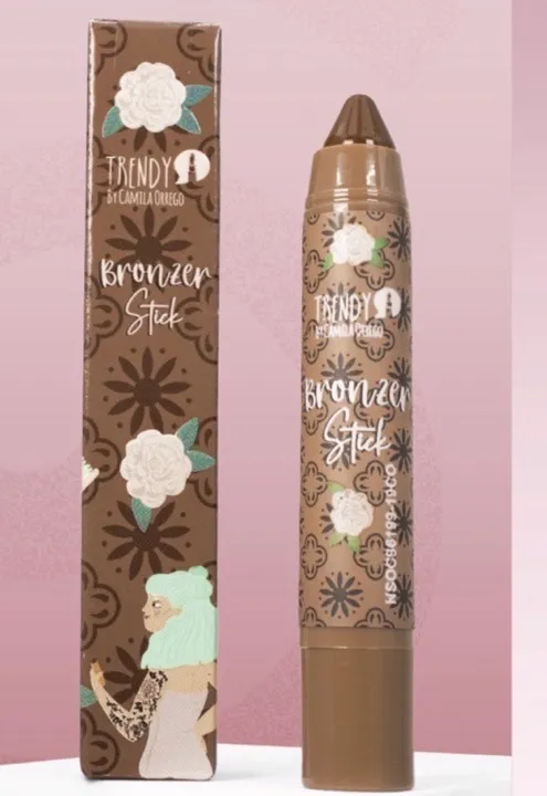 trendy locura contorno en barra bronzer