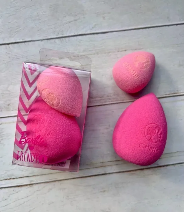 esponja dúo Barbie