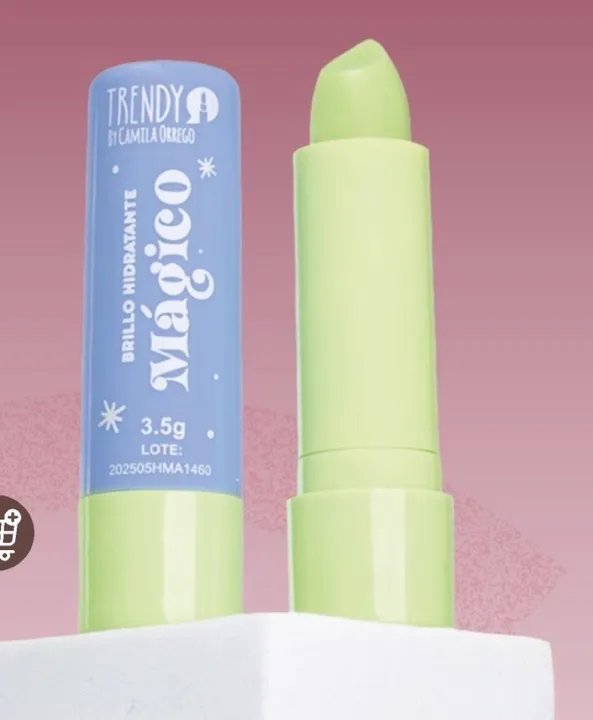 trendy locura brillo mágico aloe