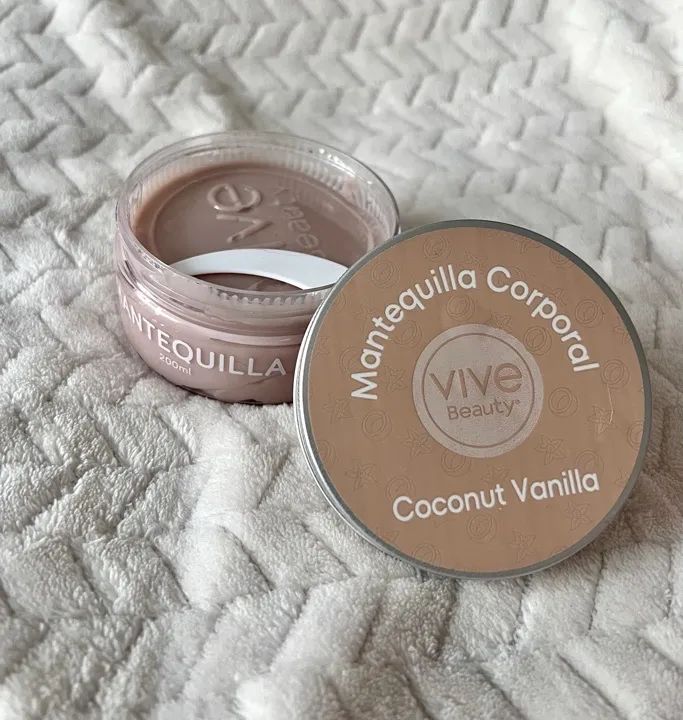 mantequilla corporal coconut vainilla 200ml vive Beauty