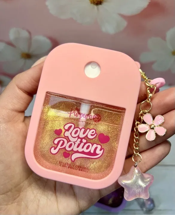splash llavero love potion