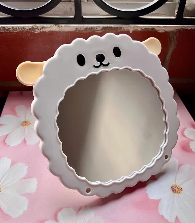 espejo de mesa oveja 🐑