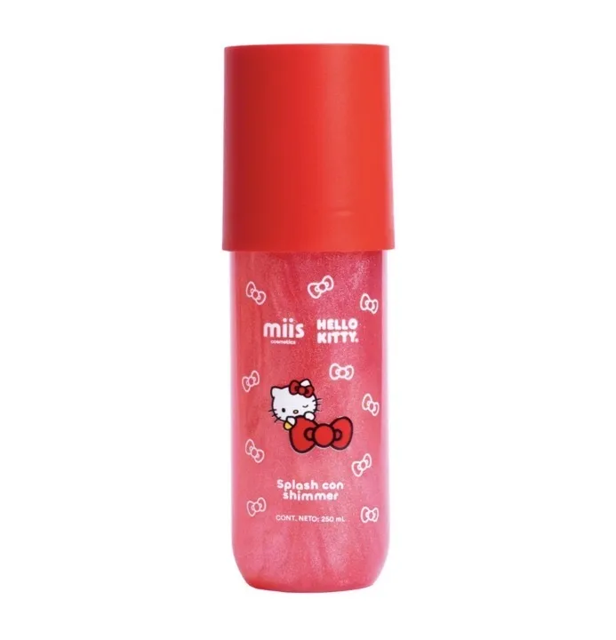 splash corporal hello kitty con shimmer