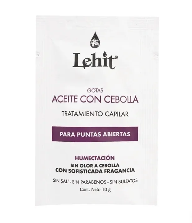 Aceite para puntas Lehit x10gr cebolla 🧅