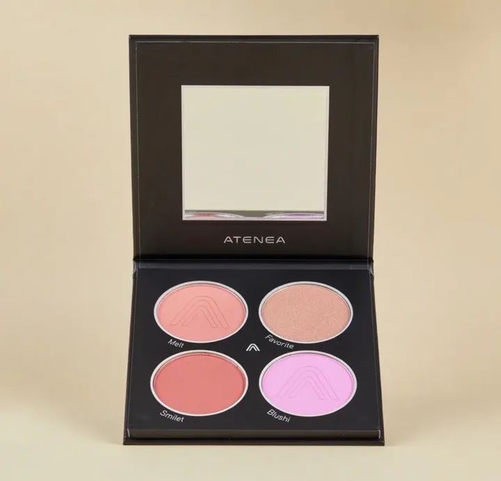 paleta rubores glamblack atenea