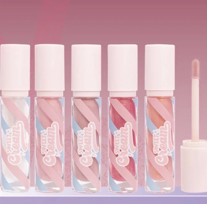 trendy locura kit labios sweet cream