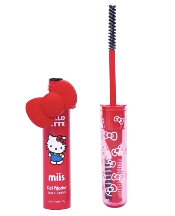 gel fijador de cejas hello kitty