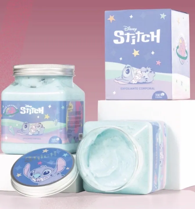 trendy locura exfoliante Stitch