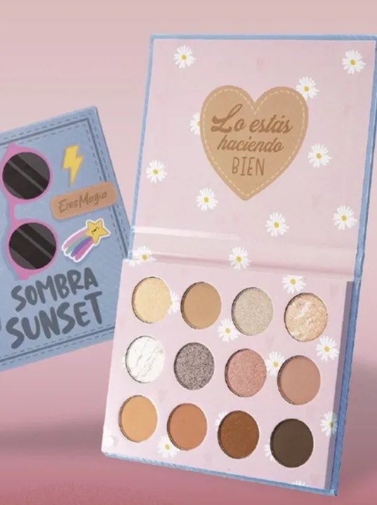 trendy locura sombras sunset