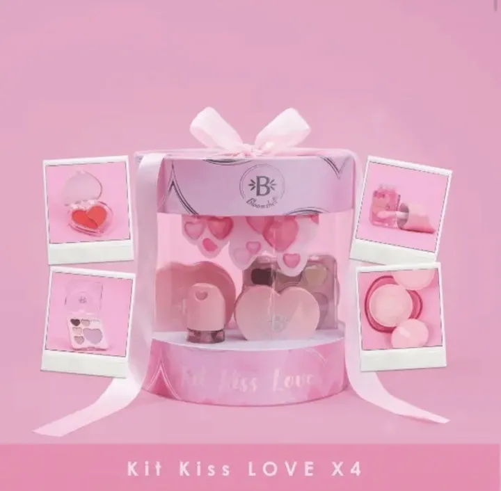 kit kiss love Bloomshellcosmetics