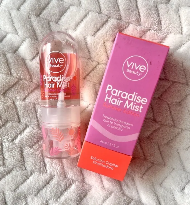 perfume capilar paradise Hair mist
