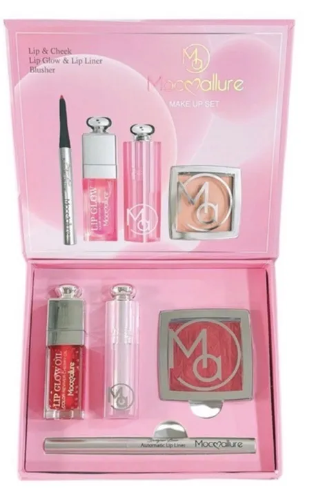 kit de maquillaje mocmallure