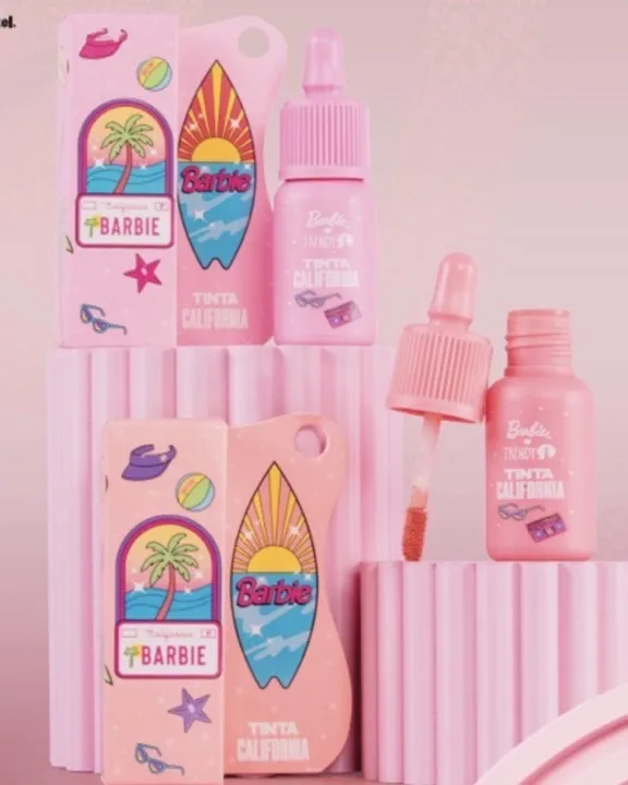 trendy locura tinta rubor Barbie
