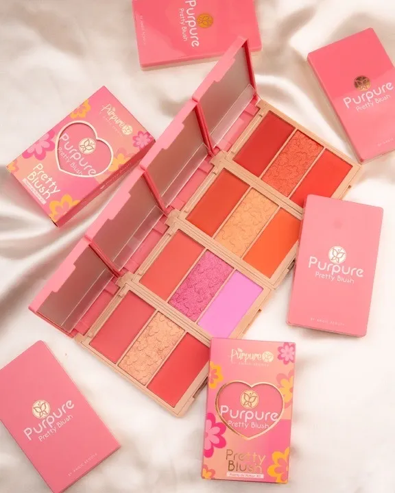 rubor x3 pretty blush púrpure