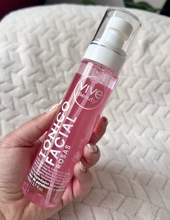 tónico facial rosas 110ml vive Beauty