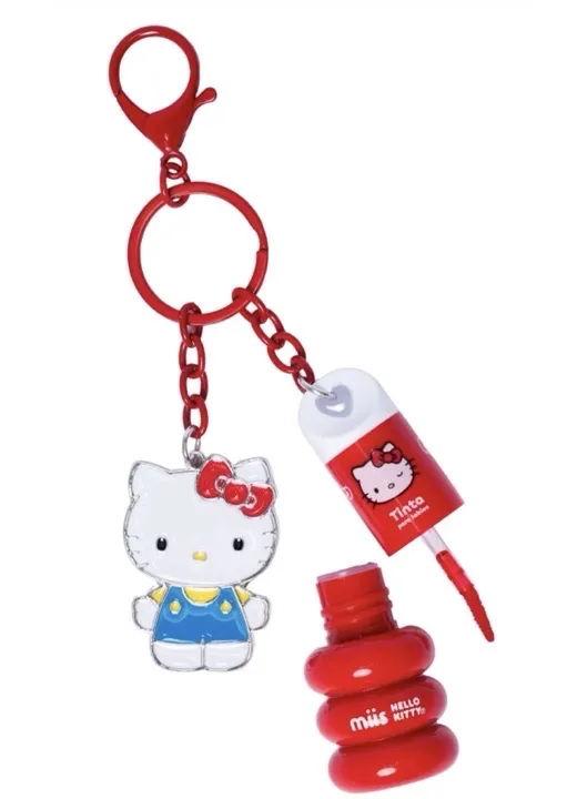 tinta para labios hello kitty