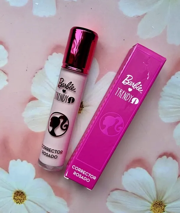 corrector rosado Barbie