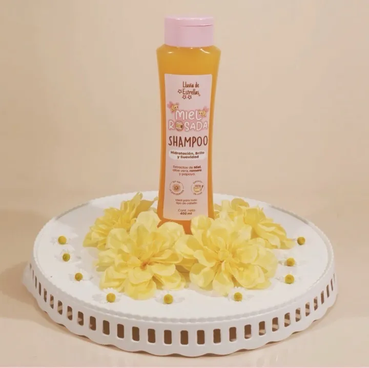 shampoo miel rosada lluvia de estrellas