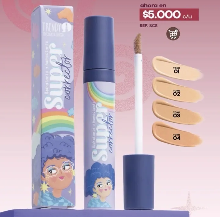 trendy locura corrector y tratamiento
