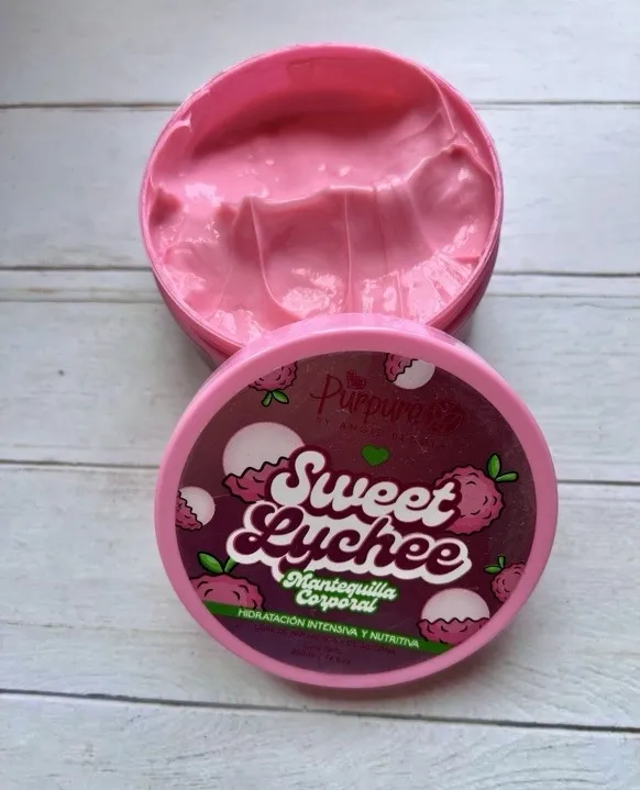 mantequilla lychee 220ml púrpure