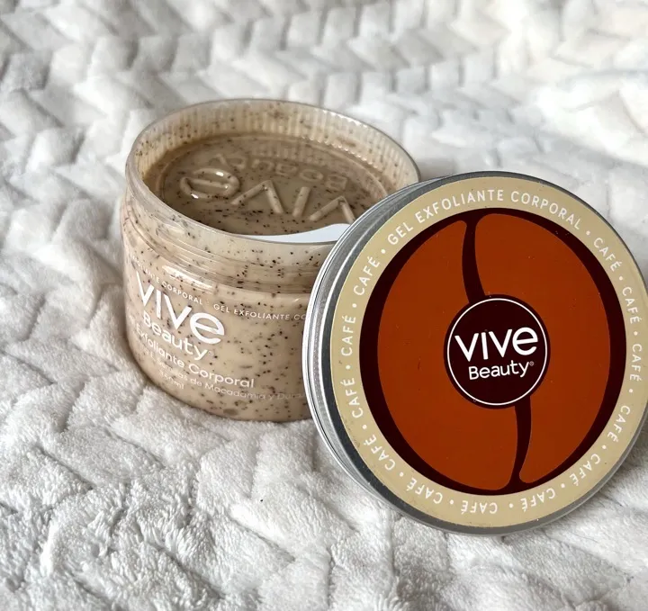 exfoliante corporal café ☕️ 350ml vive Beauty